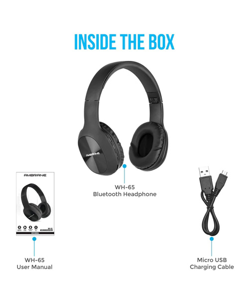 Ambrane headphone discount wh 74 price