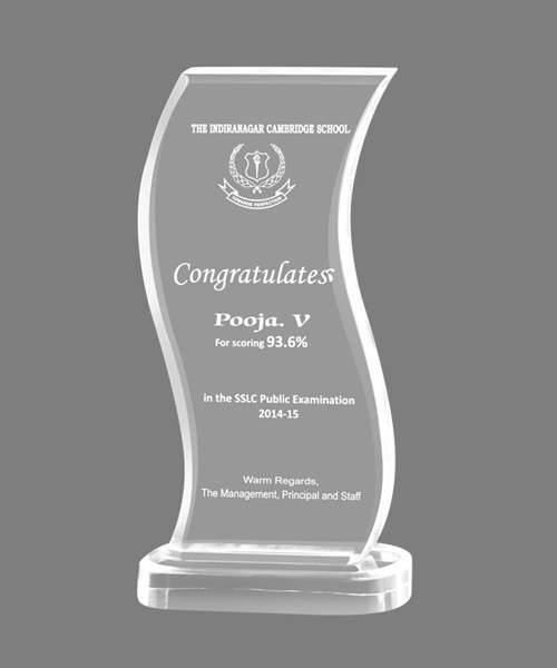 Acrylic Trophy Manufacturers in Gurgaon