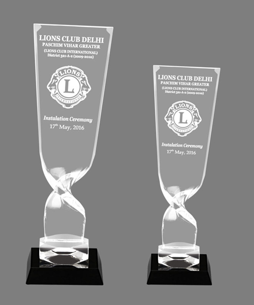Acrylic Trophy Manufacturers in Noida