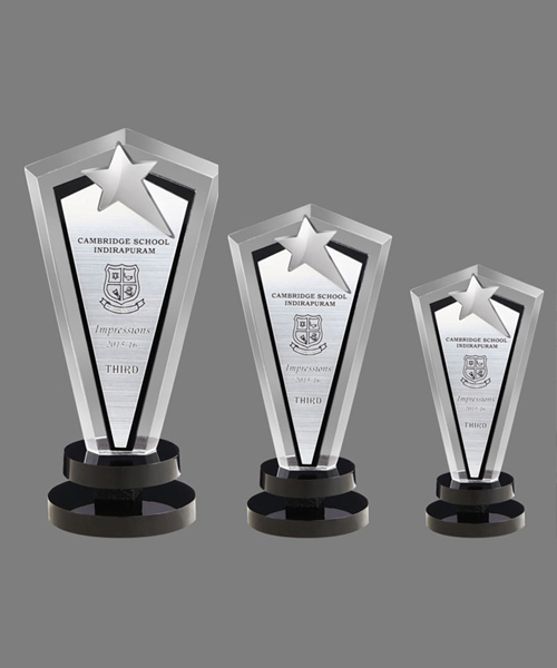Acrylic Trophy Manufacturers in Bangalore