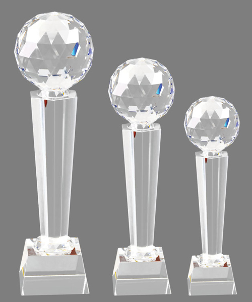 Crystal Trophy in Bangalore