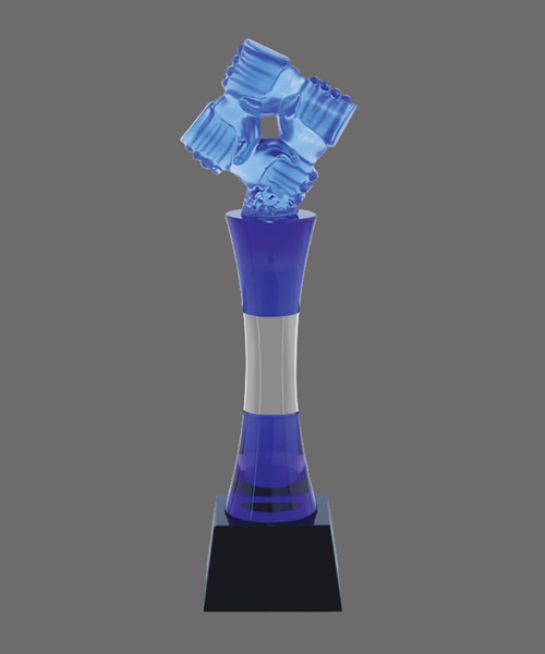 Crystal Trophy Manufacturers in Kolkata