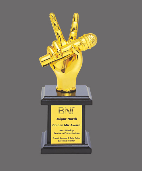 Crystal Trophy Manufacturers in Pune