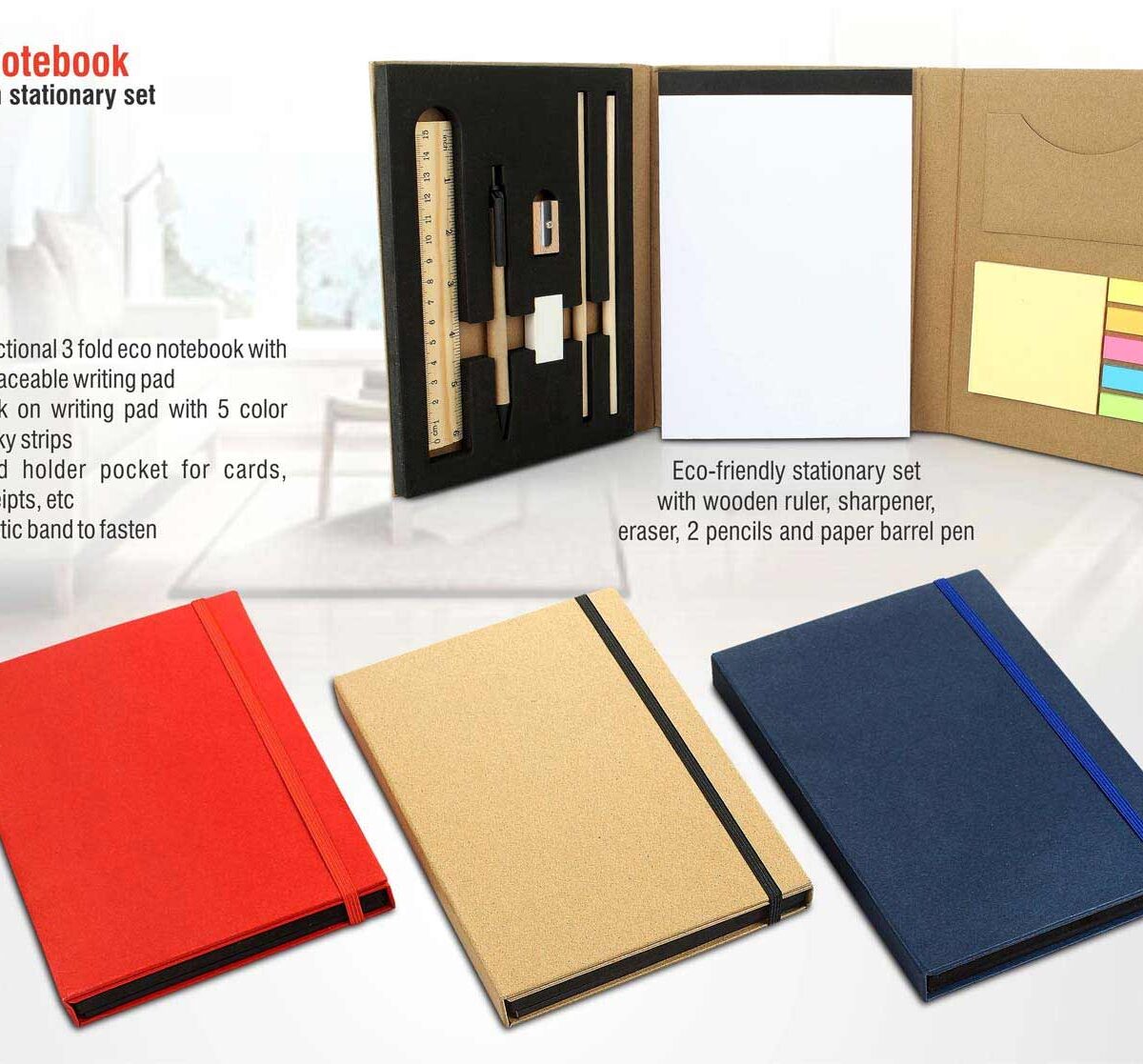 Buy Bulk Eco Friendly Notebooks in Gurgaon