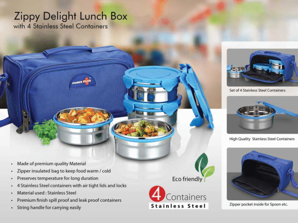 Zippy Delight Lunch Box | Festival gifts for corporate in Noida