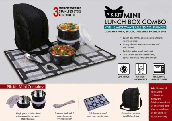 PIK-KIT Mini Lunch Box Combo | Diwali gifts for corporate in Delhi