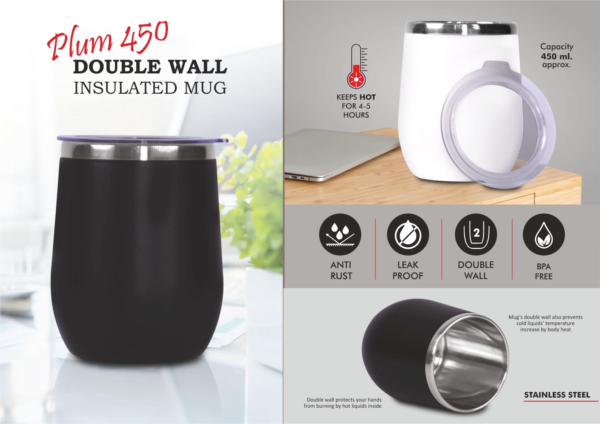 Double wall Insulated Mug