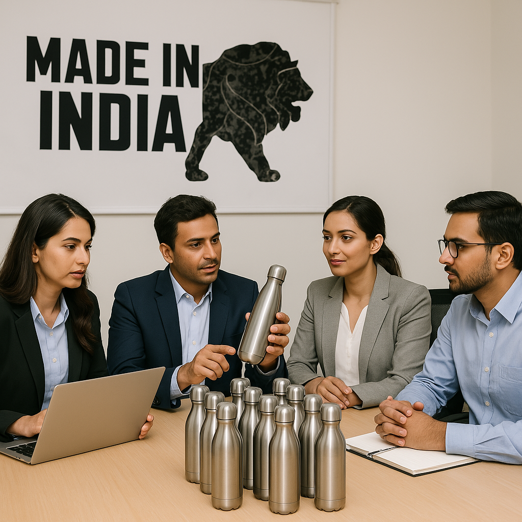 stainless steel bootle supplier in india