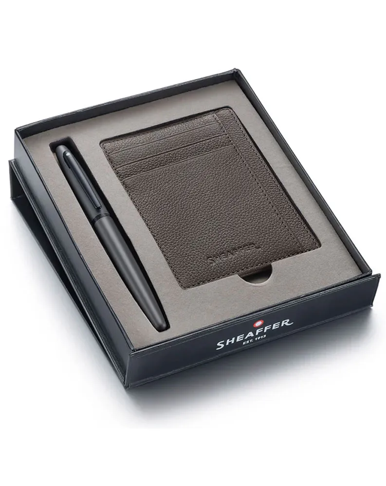 sheaffer-vfm-gunmetalgrey-rb-gift-set