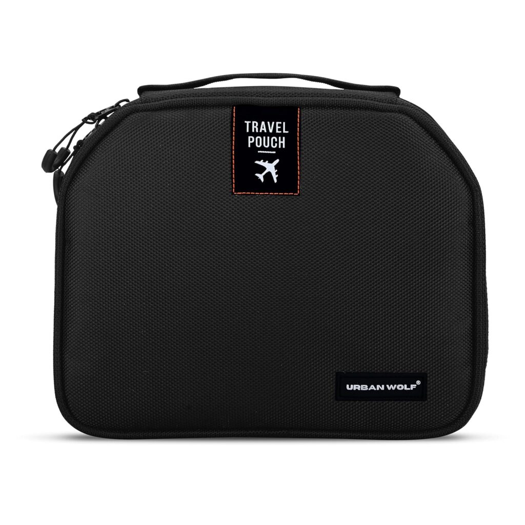 Urban Wolf Travel Pouch Large Capacity