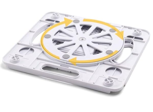 Rotating laptop stand with Multiple Angle adjustment