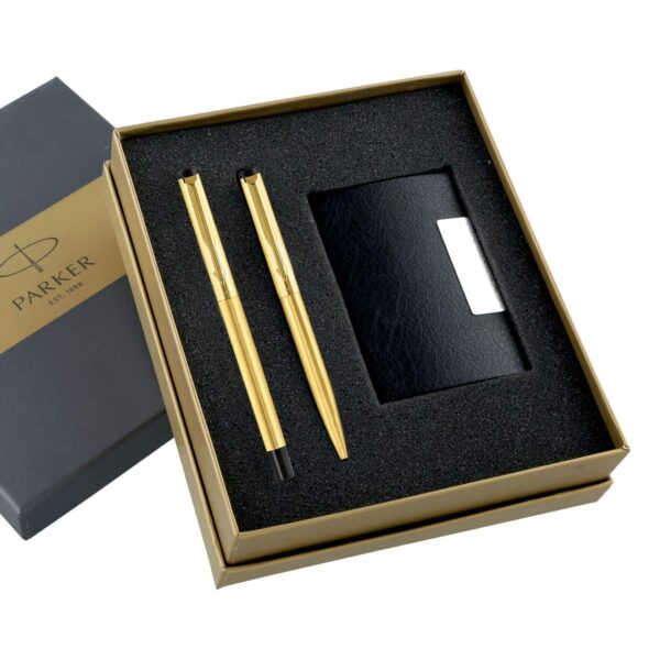 Parker Vector Gold Trim Roller Ball Pen