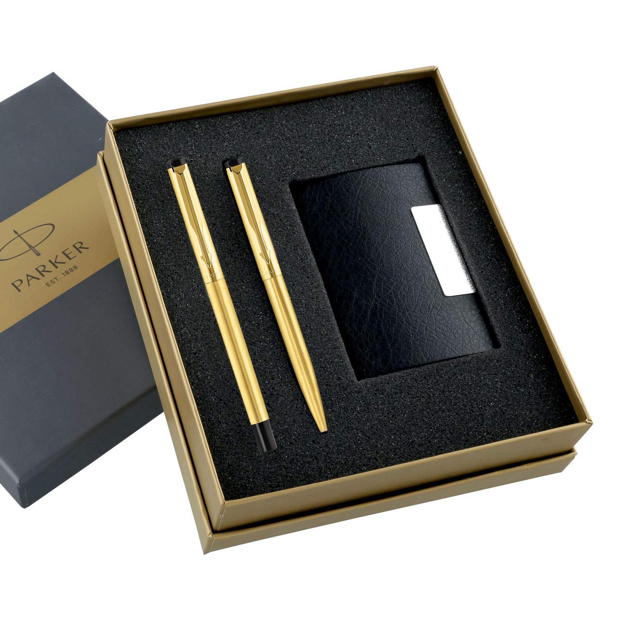 Parker Vector Gold Trim Roller Ball Pen Parker Vector Gold Trim Roller Ball Pen