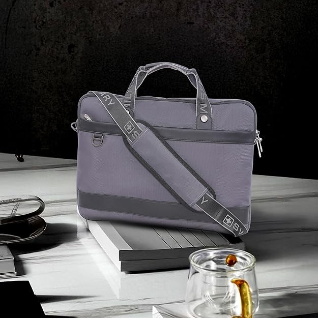 Black Gold Collection Flicker Laptop Sling Bag Black Gold Collection Flicker Laptop Sling Bag