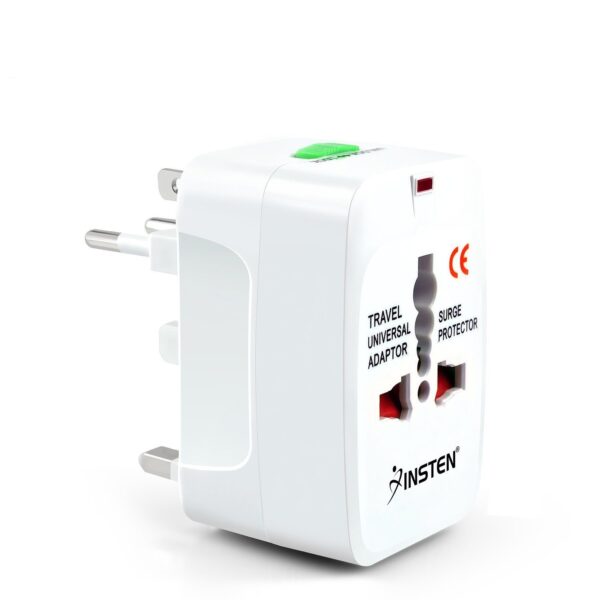 Universal Travel Charger Adapter Plug - Worldwide Compatibility