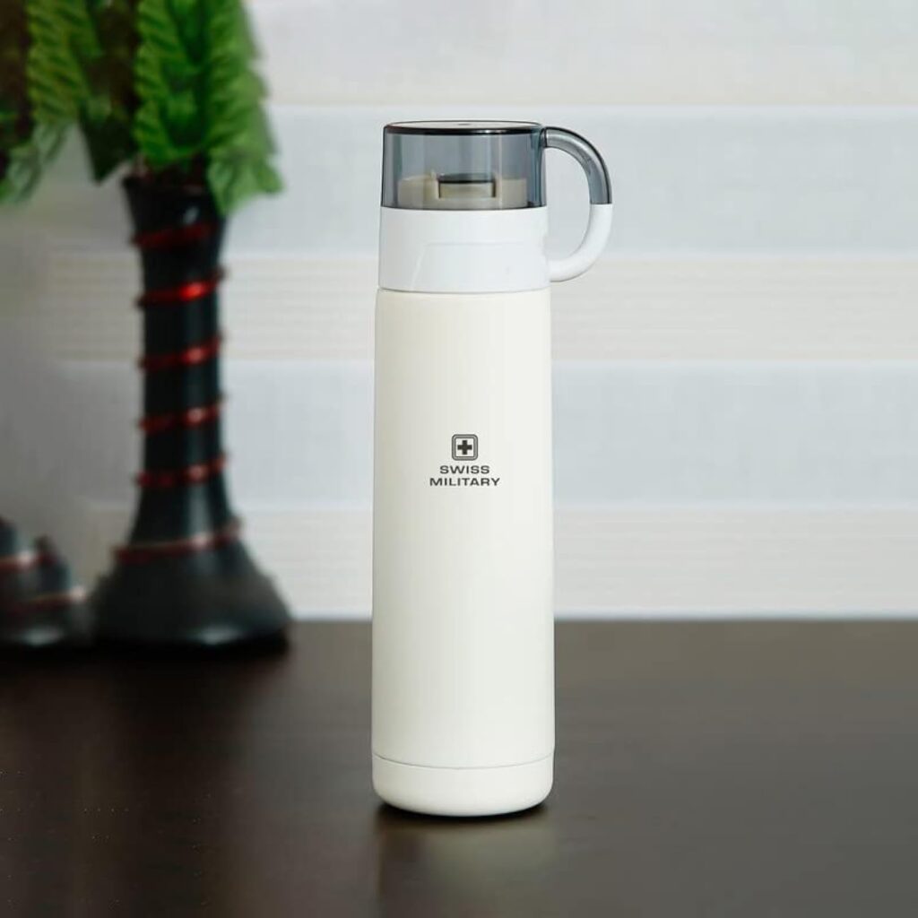 Thermosteel Flask with Sipper Cap & Cup