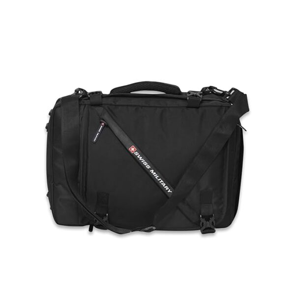 TRIGGER 15.4 Inch Convertible Backpack Cum Sling Bag