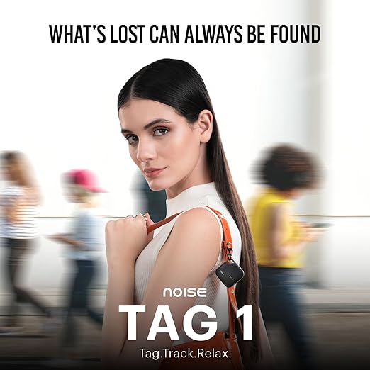 Noise Tag 1: Global Item Tracker Compatible