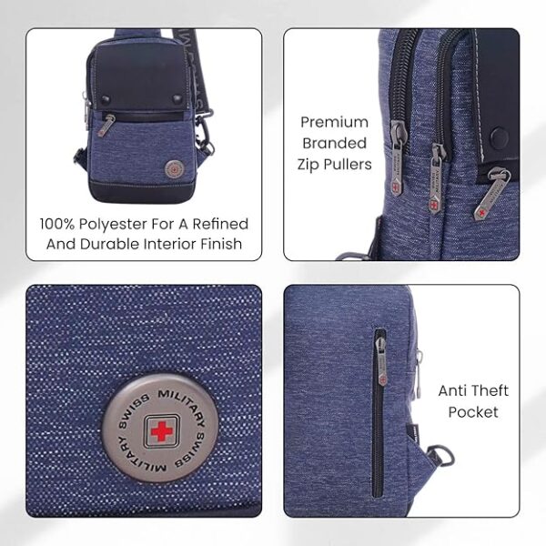 Aquatic Crossbody Sling Bag