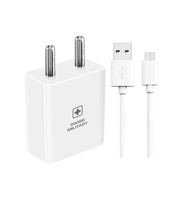VOLTAIC 2.4+ wall charger and cable set