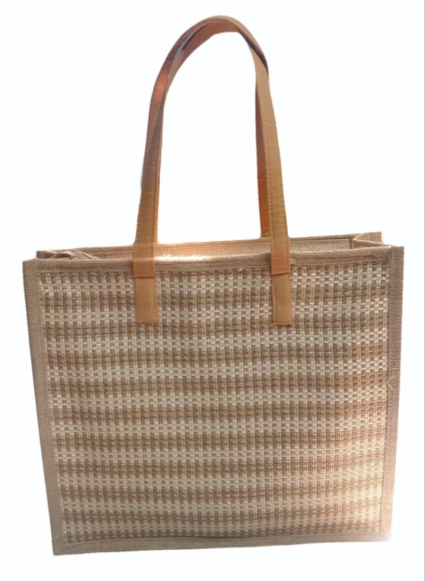 Natural Jute Carry Bag