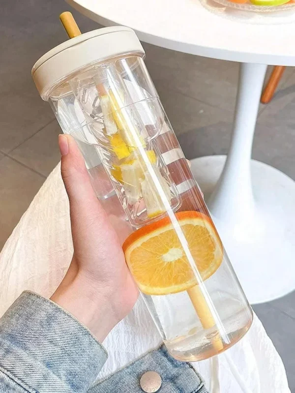 Fruit Infuser Plastic Water Bottle