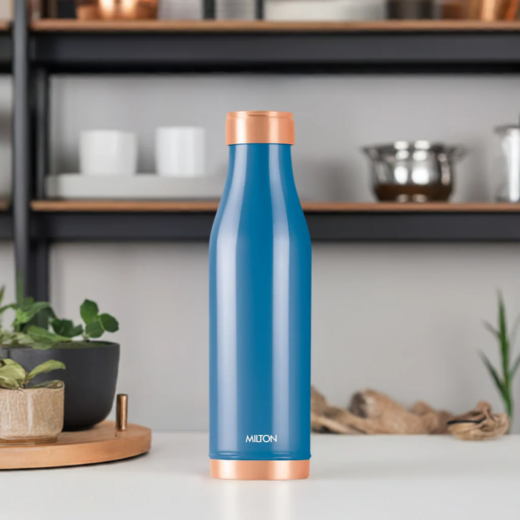 Milton Personalized Copper Charge Color Bottle