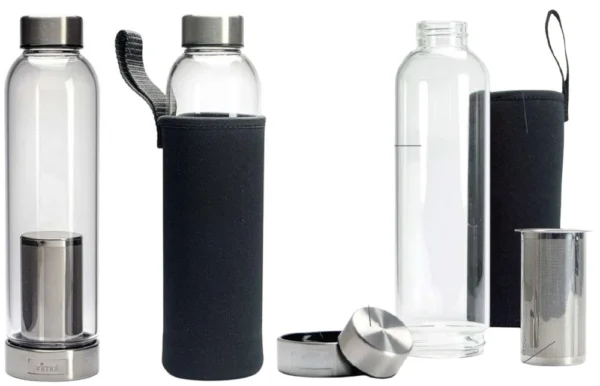 Glass Infuser Bottle – Single Wall
