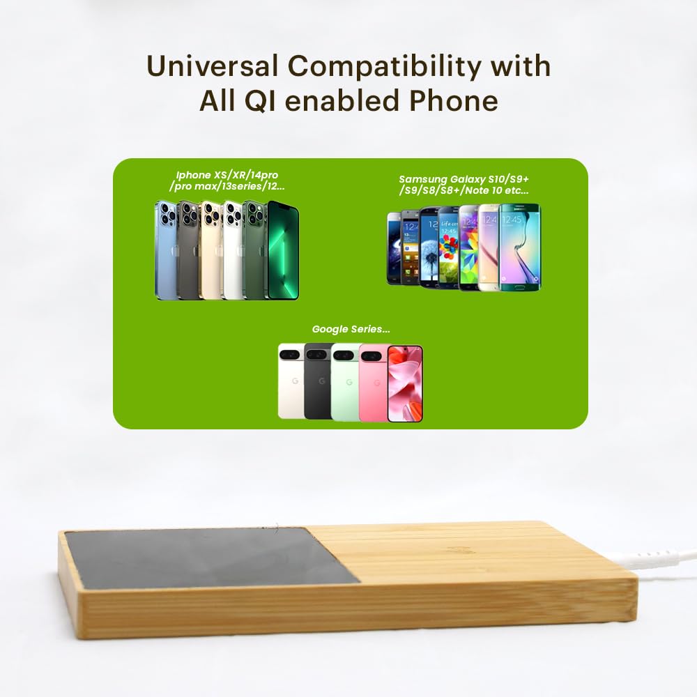Wireless Charger With Cup Warmer Wireless Charger With Cup Warmer