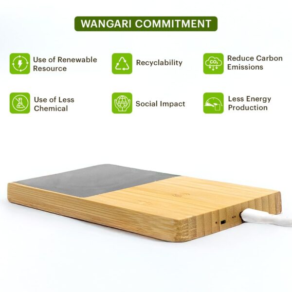 Wireless Charger With Cup Warmer