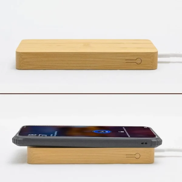 Portable Power Bank with 15W Wireless