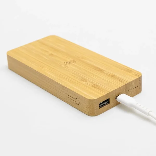 Portable Power Bank with 15W Wireless