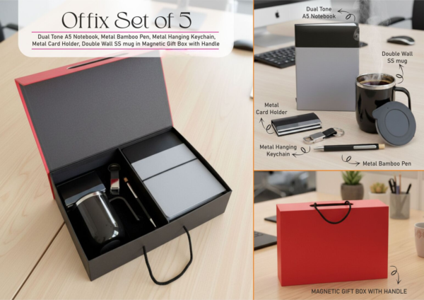 Offix Set of 5 | Corporate Gifting Gurgaon