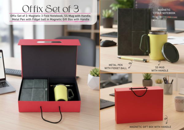 Offix Set of 3 | Corporate Gifting Gurgaon