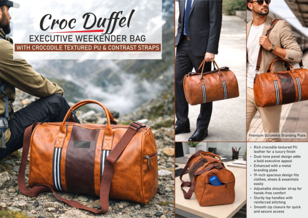 Executive Weekender Bag | Corporte gifting