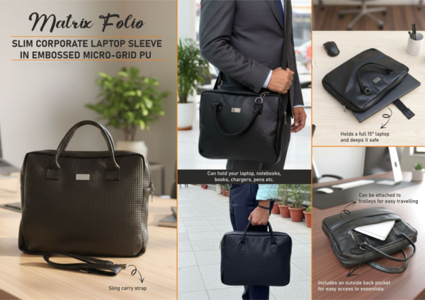 Slim Corporate Laptop Sleeve