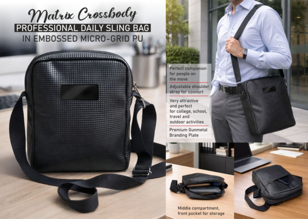 Professional Daily Sling Bag