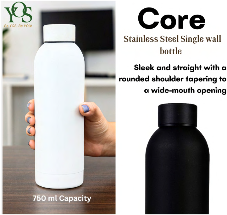 Stainless Steel Single Wall Bottle