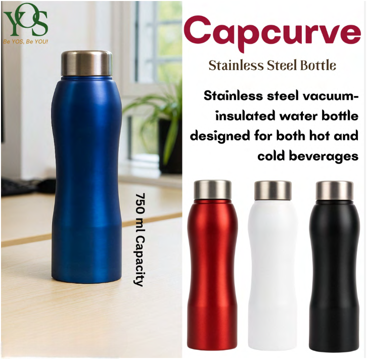 Vacuum Insulated Stainless Steel Water Bottle