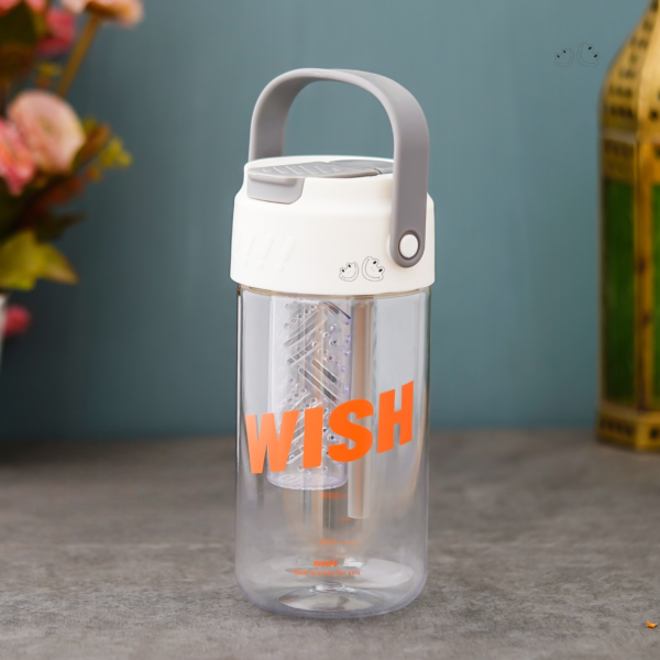 700ml Mineral Alkaline Water Bottle with Replaceable Filter Cartridge