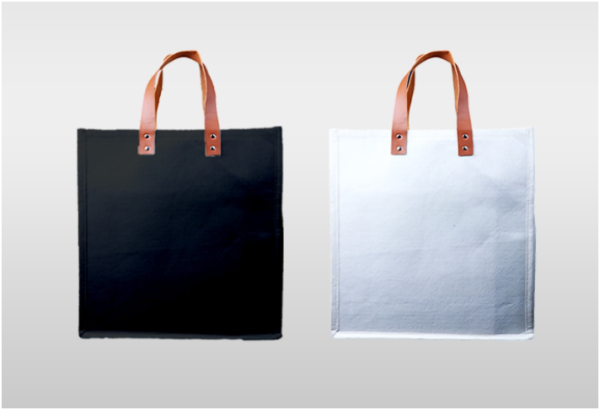 Felt Small Bag with Vegan PU Handles | Travel Bags in Delhi