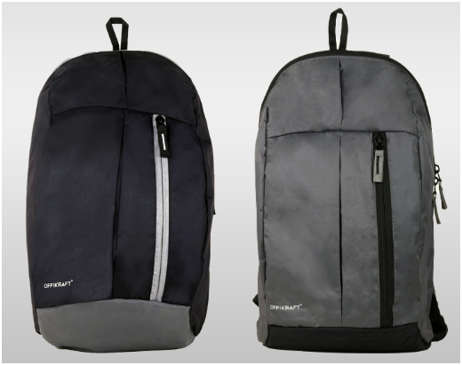 12L Mini Backpack – Lightweight PU Coated Small Daypack