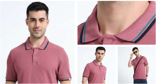 M&S Men's Classic Regular Fit Polo T-Shirt
