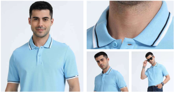 M&S Men's Classic Regular Fit Polo T-Shirt