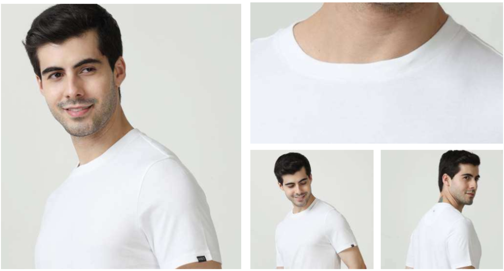Men's Classic Round Neck T-Shirt