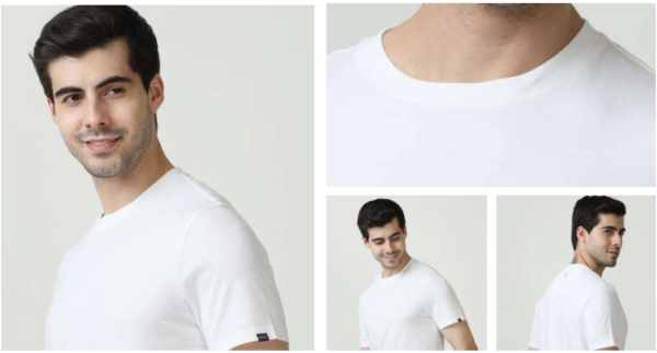 Men's Classic Round Neck T-Shirt