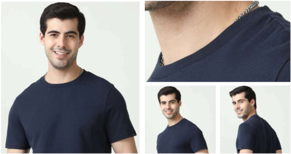 Men's Classic Round Neck T-Shirt