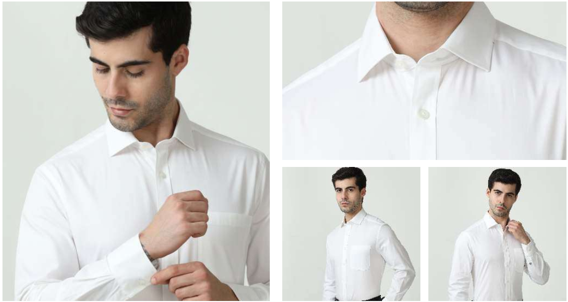 Men's Classic Regular Fit Formal Long Sleeve Shirt Men's Classic Regular Fit Formal Long Sleeve Shirt