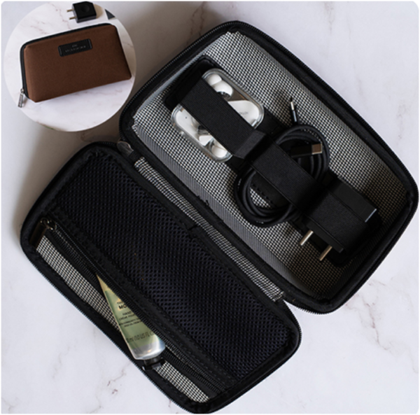 The Backbencher Sage Tech Kit Travel Organizer