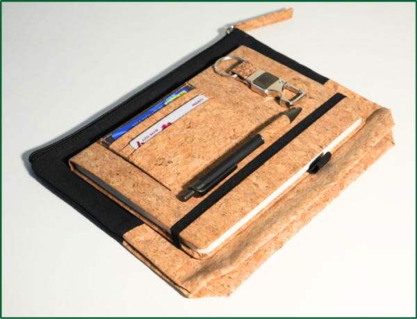 Sustainable Cork Desk Essentials Gift Box